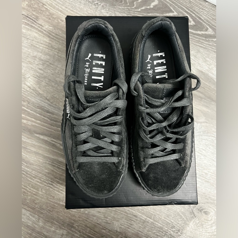 RIHANNA FENTY x PUMA VELVET CREEPER - Picture 9 of 9